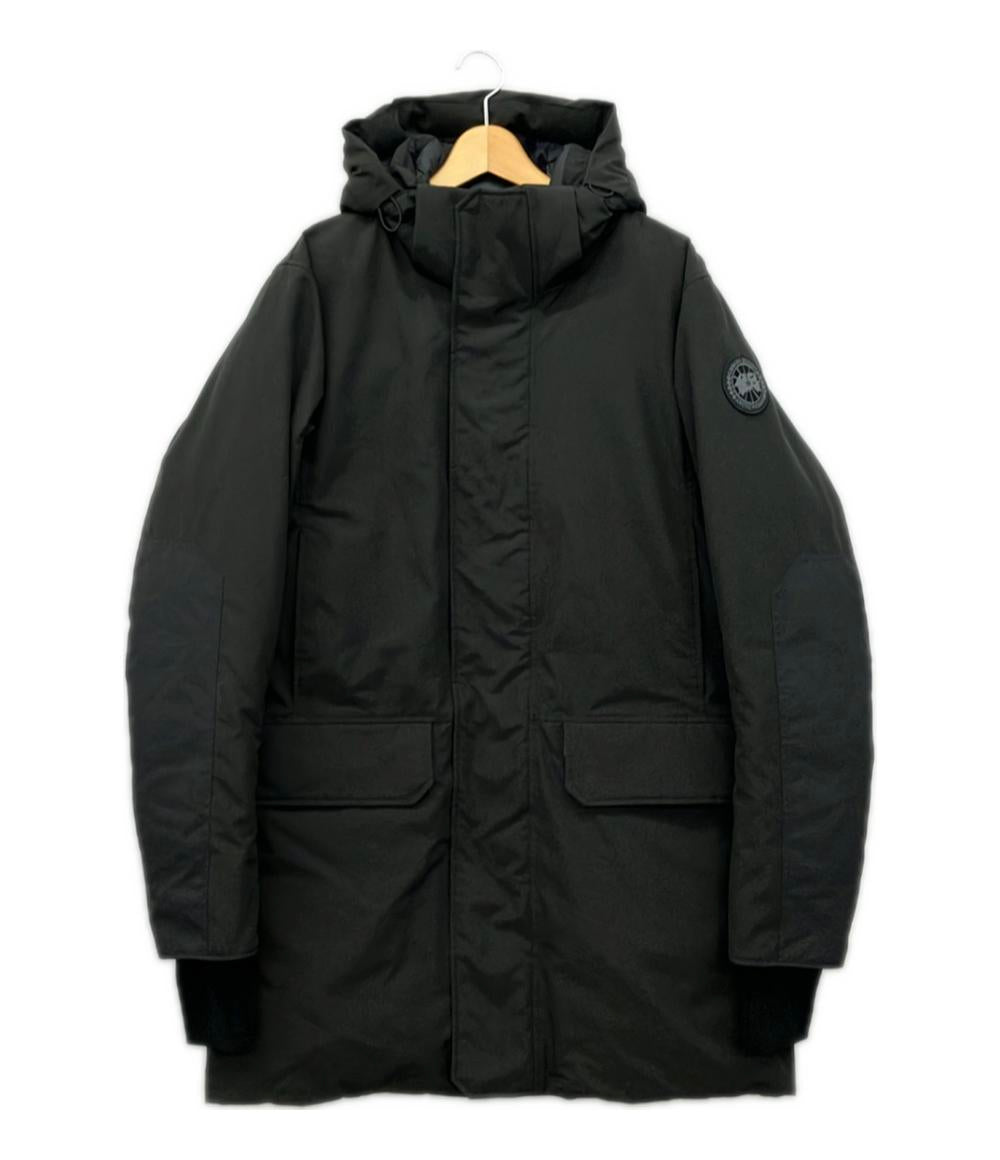 カナダグース ダウンジャケット ブラックレーベル Brockton Parka 3409MB メンズ SIZE L CANADA GOOSE